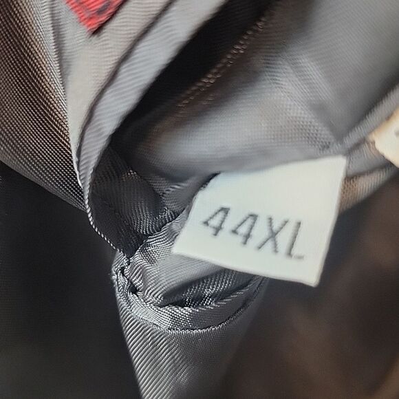 Dawson & Robers for Nordstrom single breasted blazer - grey Men's Size 44XL - Picture 10 of 12